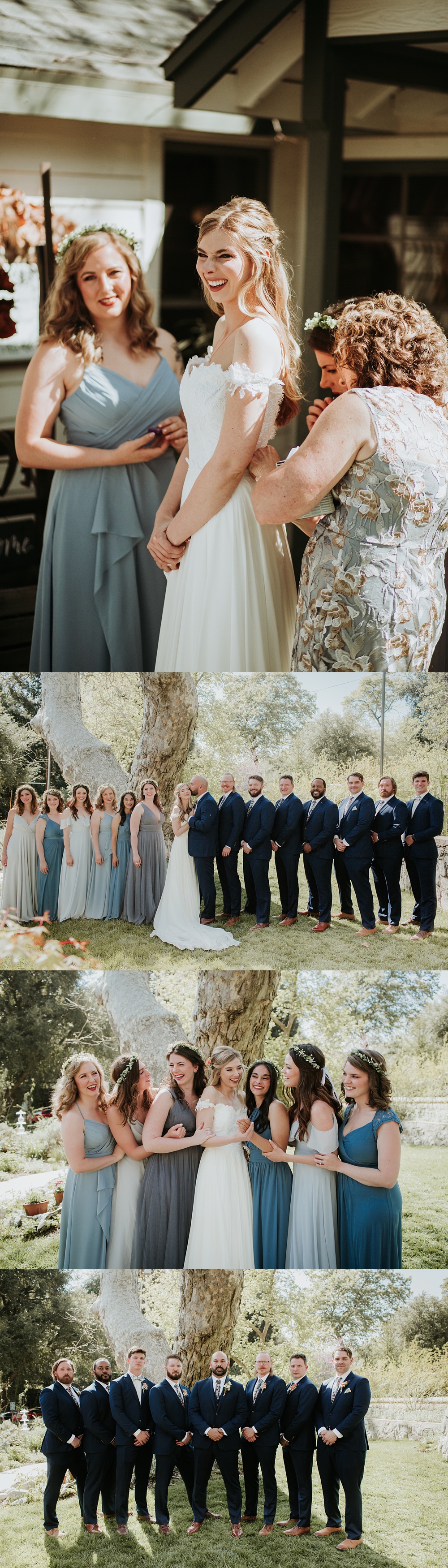 Wedding photographer Los Angeles Oak Glen The Homestead at Wilshire Ranch