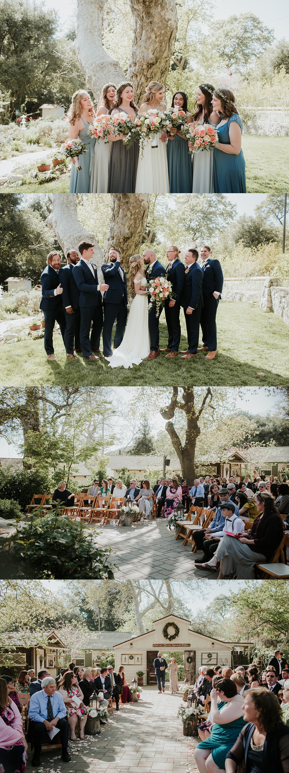 Wedding photographer Los Angeles Oak Glen The Homestead at Wilshire Ranch