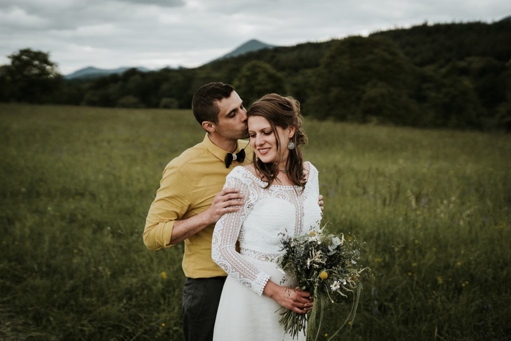 Mariage kinfolk Alsace