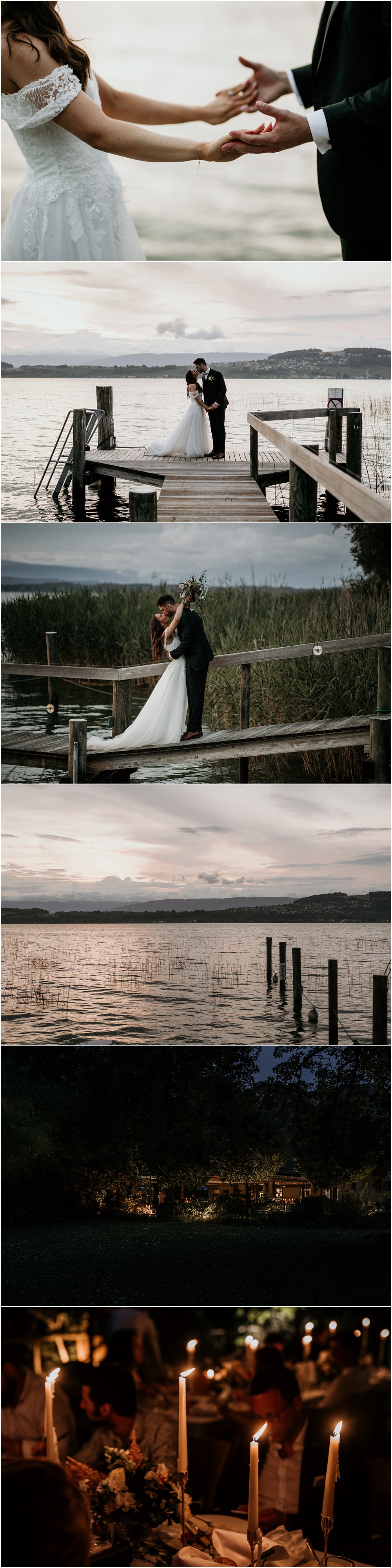 Destination Wedding Switzerland Lake Morat