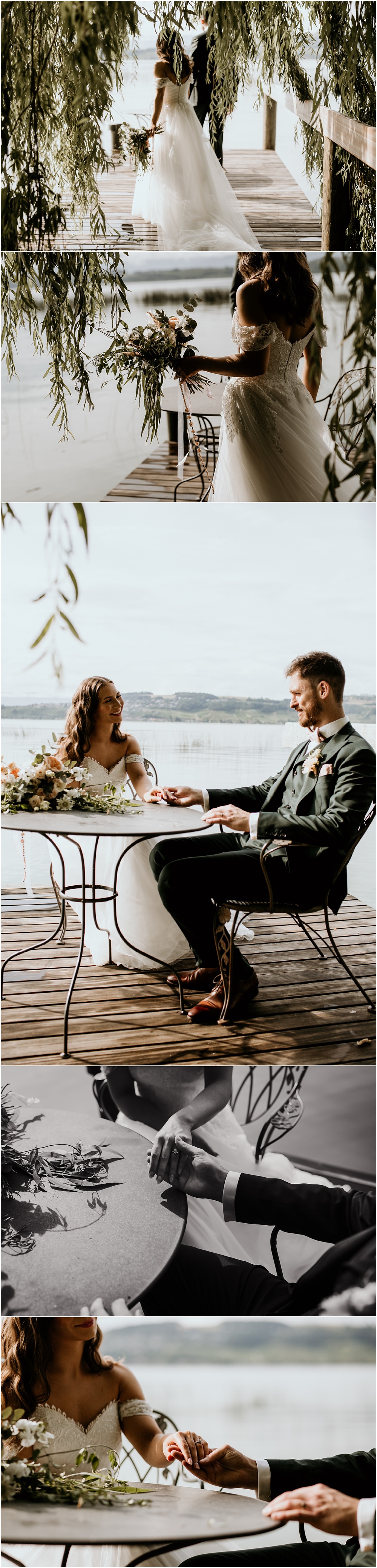 Destination Wedding Switzerland Lake Morat