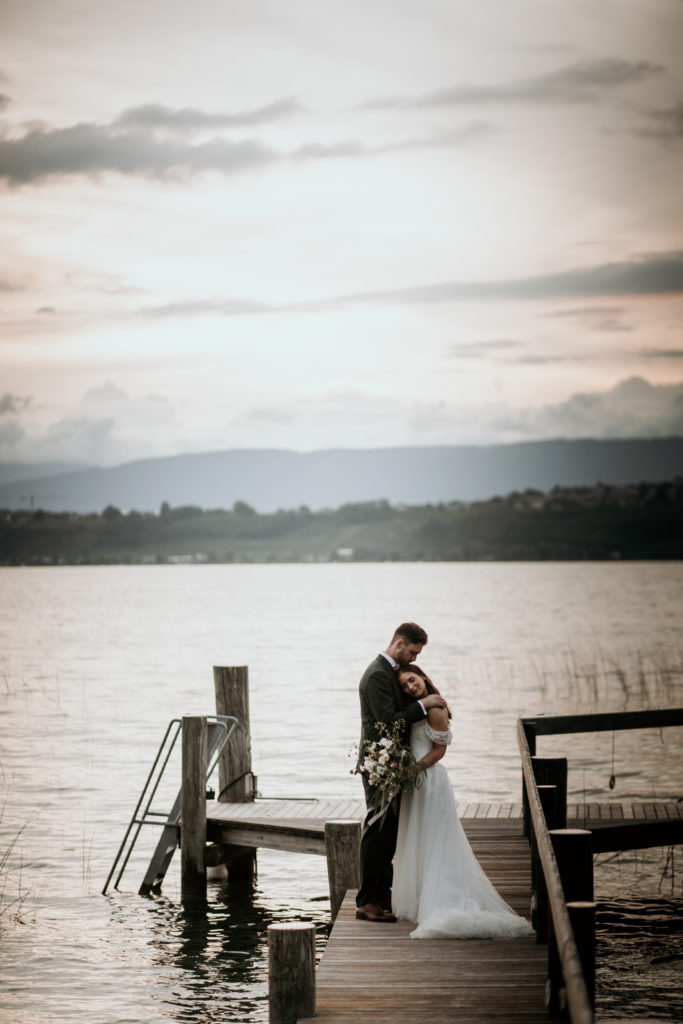 Mariage Lac Morat Suisse