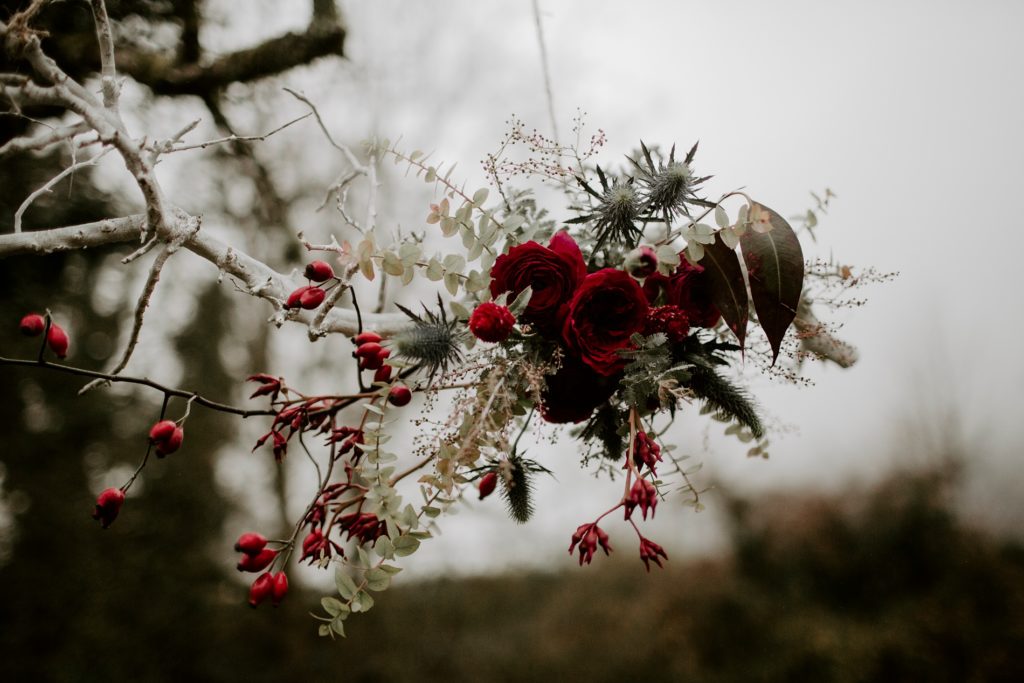 Suspension florale en Alsace Lorraine