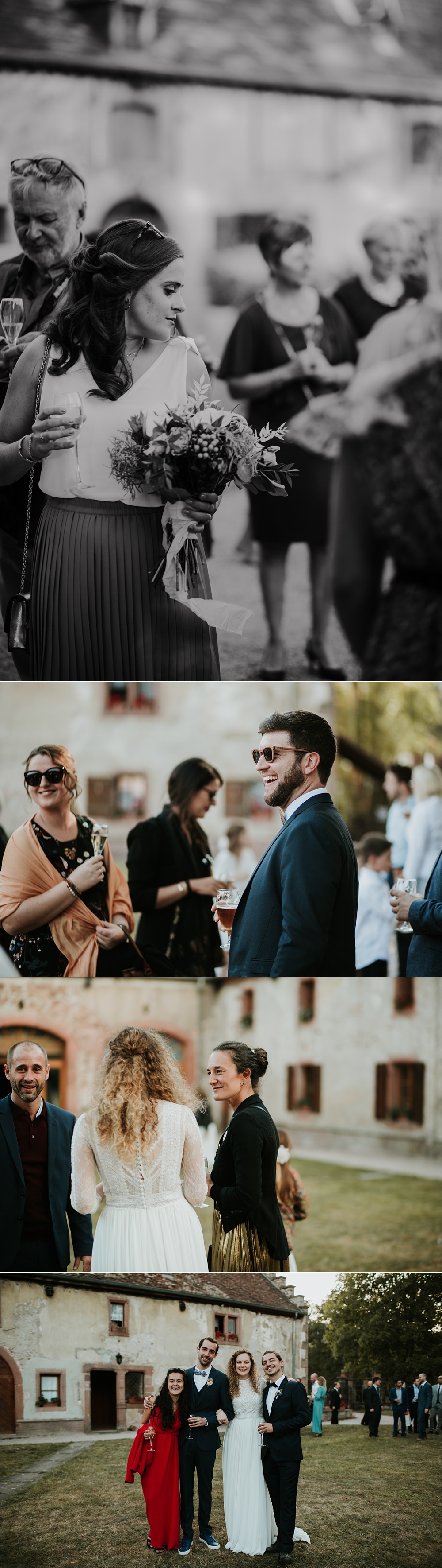 Photographe Mariage bohème folk Alsace