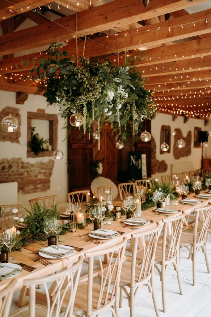 Mariage décoration nature en Alsace