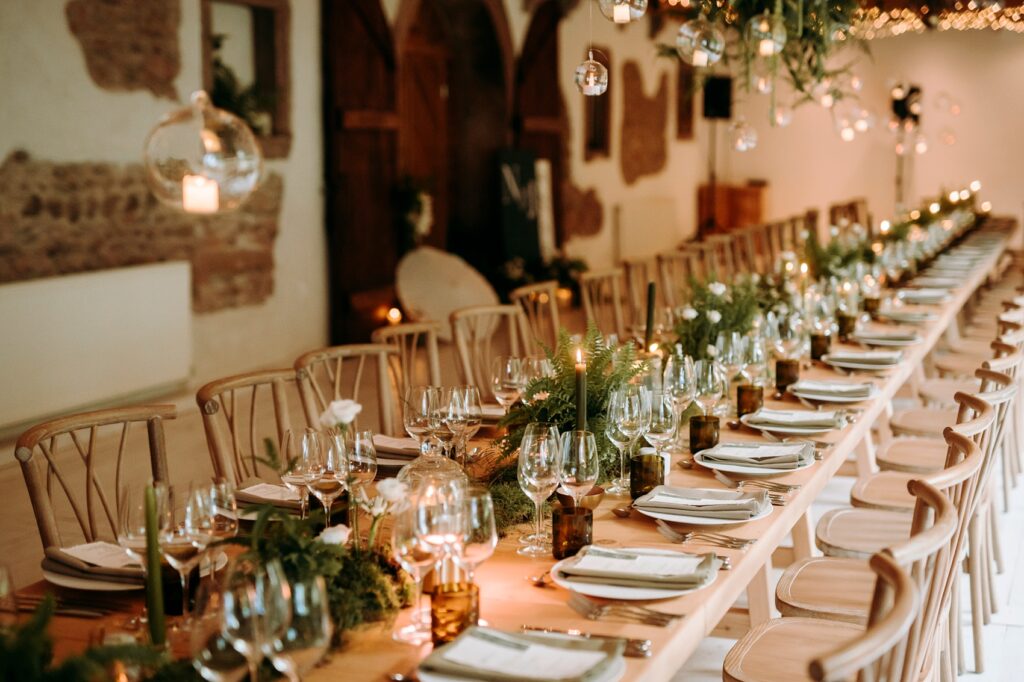 Mariage décoration nature en Alsace