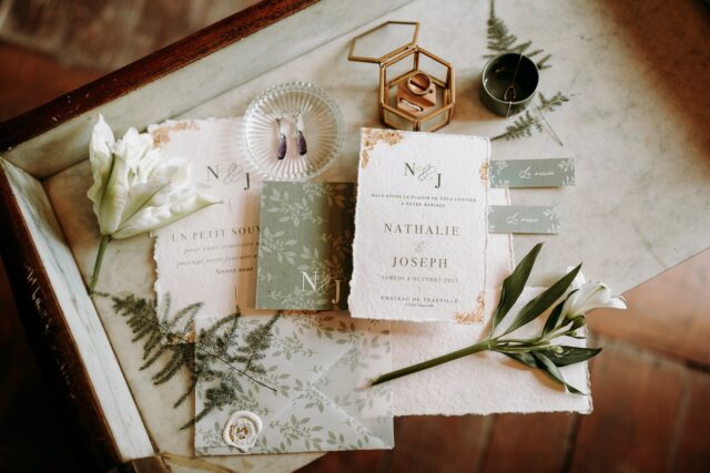 Papeterie mariage en Alsace