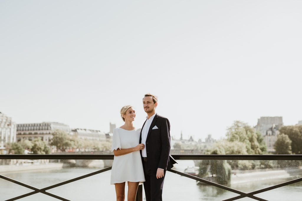 Photographe de mariage à Paris