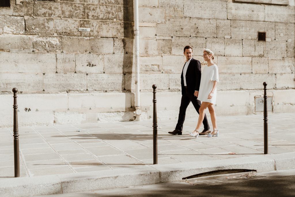 Photographe de mariage à Paris