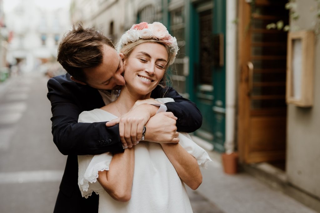 Photographe de mariage à Paris
