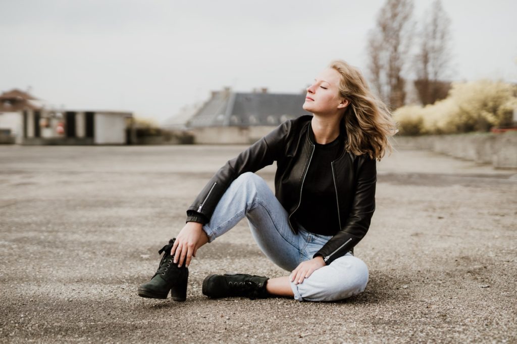 Photographe portrait modèle Alsace