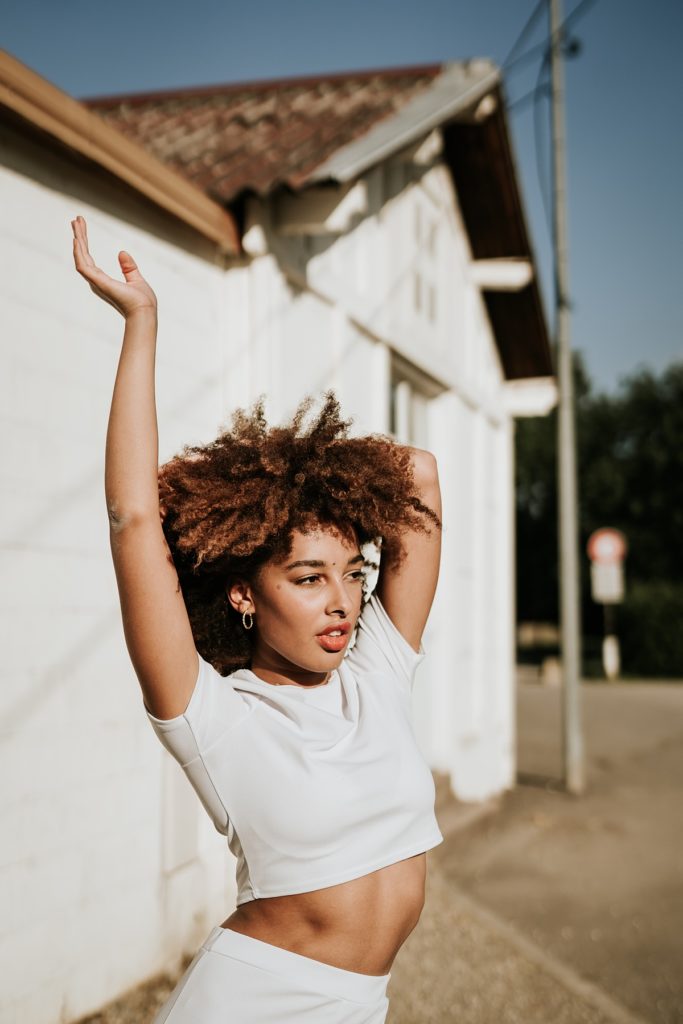 Shooting portrait mode Strasbourg Photographe