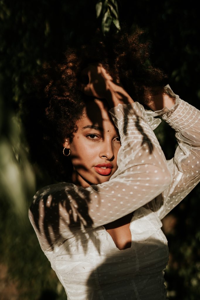 Shooting portrait mode Strasbourg Photographe