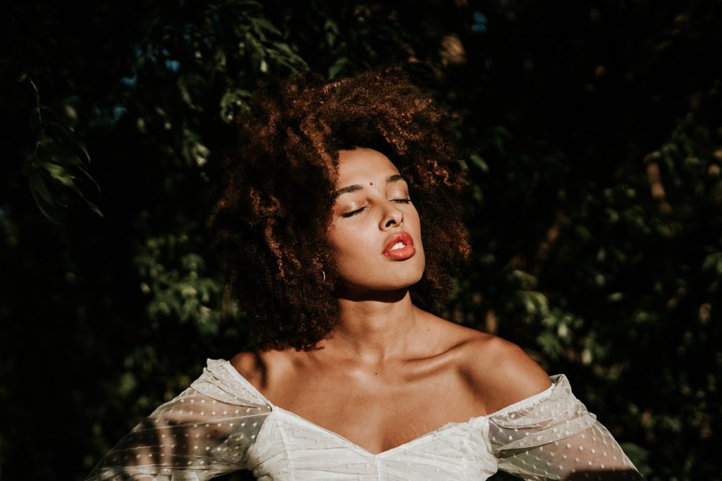 Shooting portrait mode Strasbourg Photographe