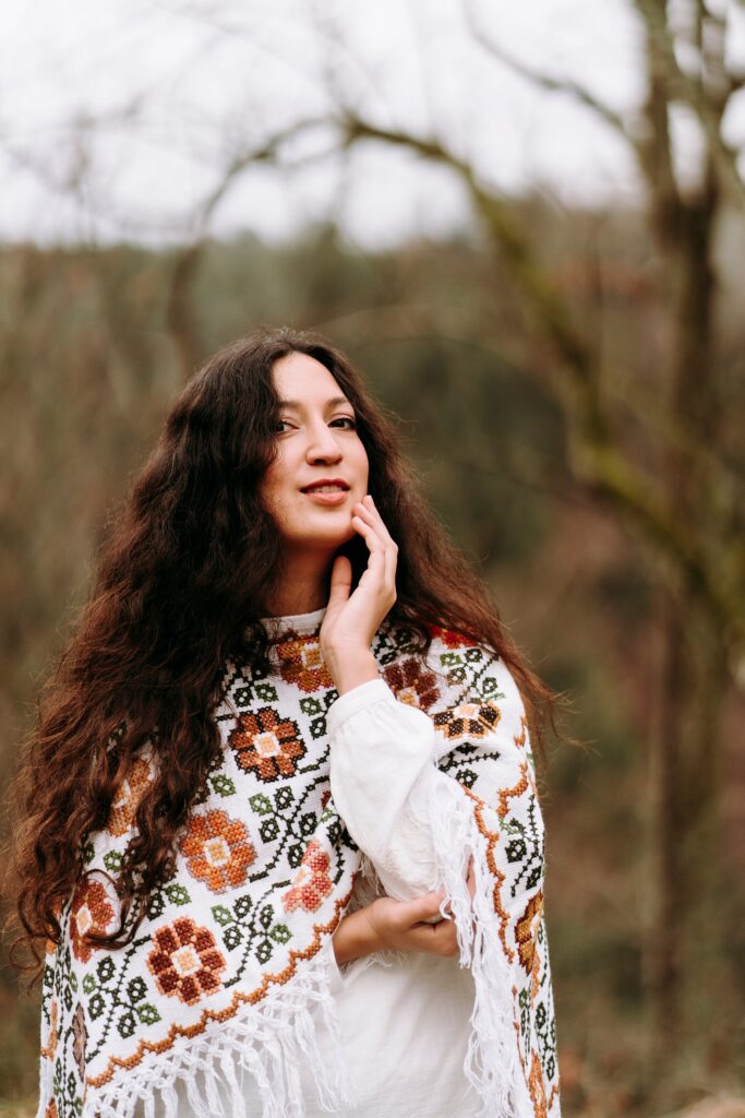 Shooting photo portrait femme Alsace