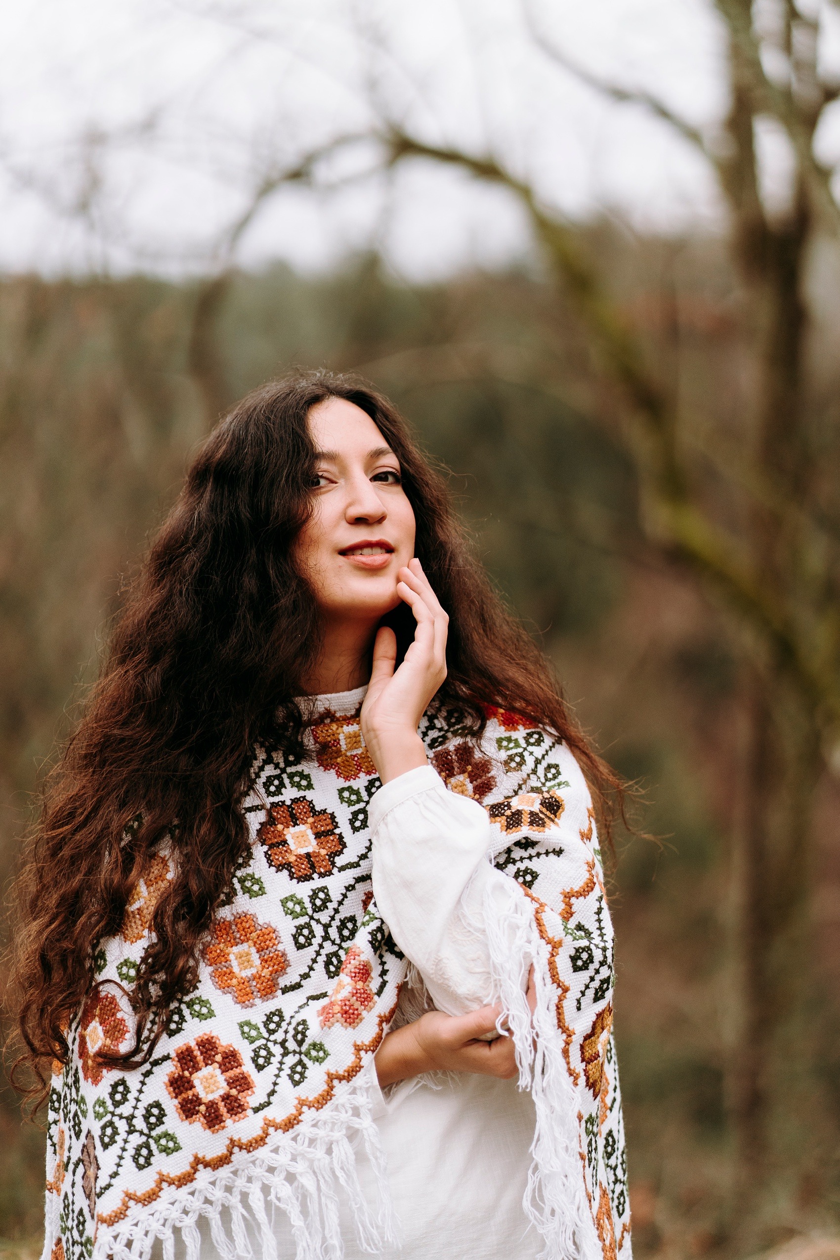 Shooting photo portrait femme Alsace