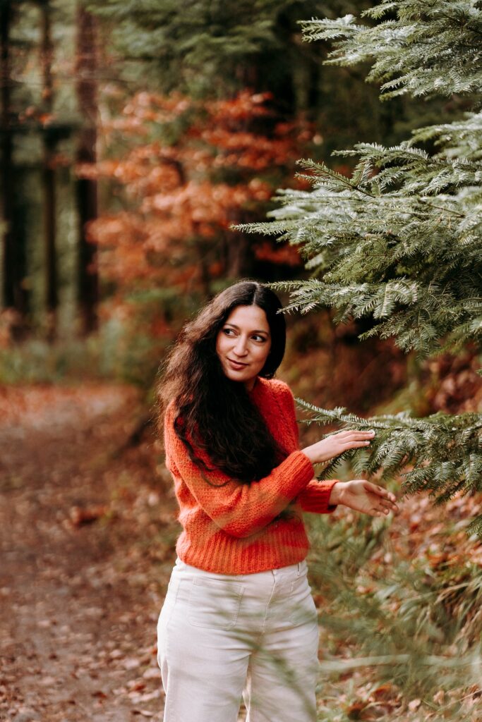 Shooting photo portrait femme Strasbourg