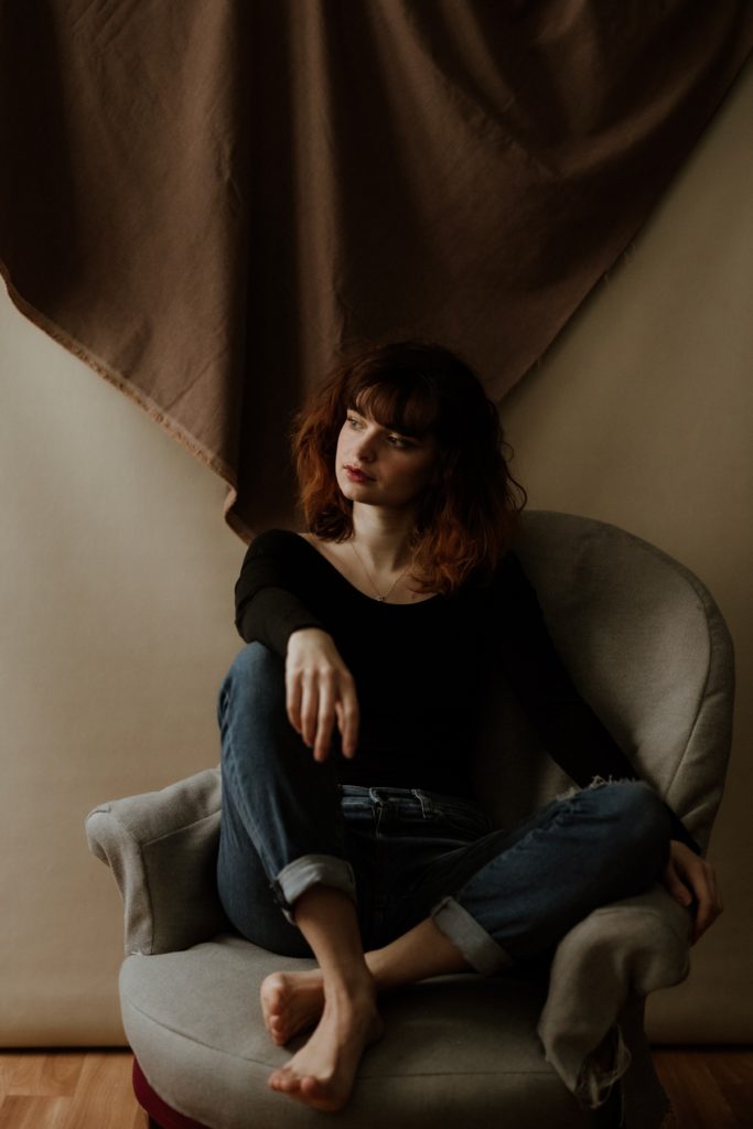 Shooting portrait femme Strasbourg