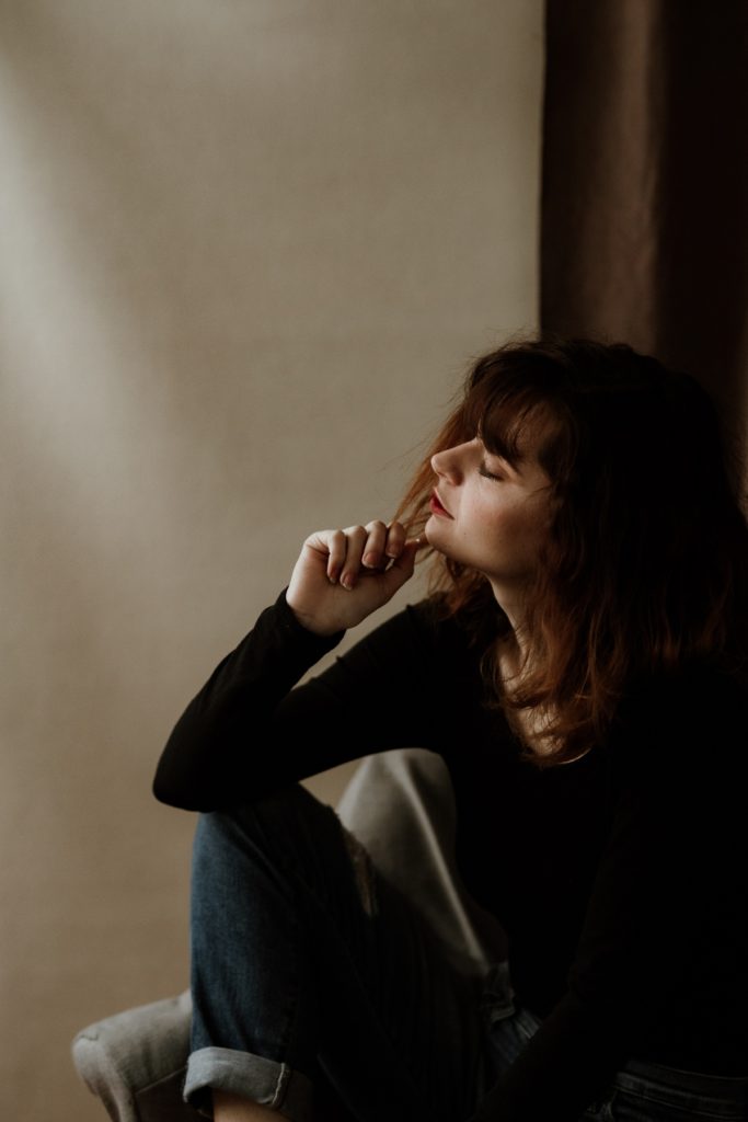 Shooting portrait femme Strasbourg