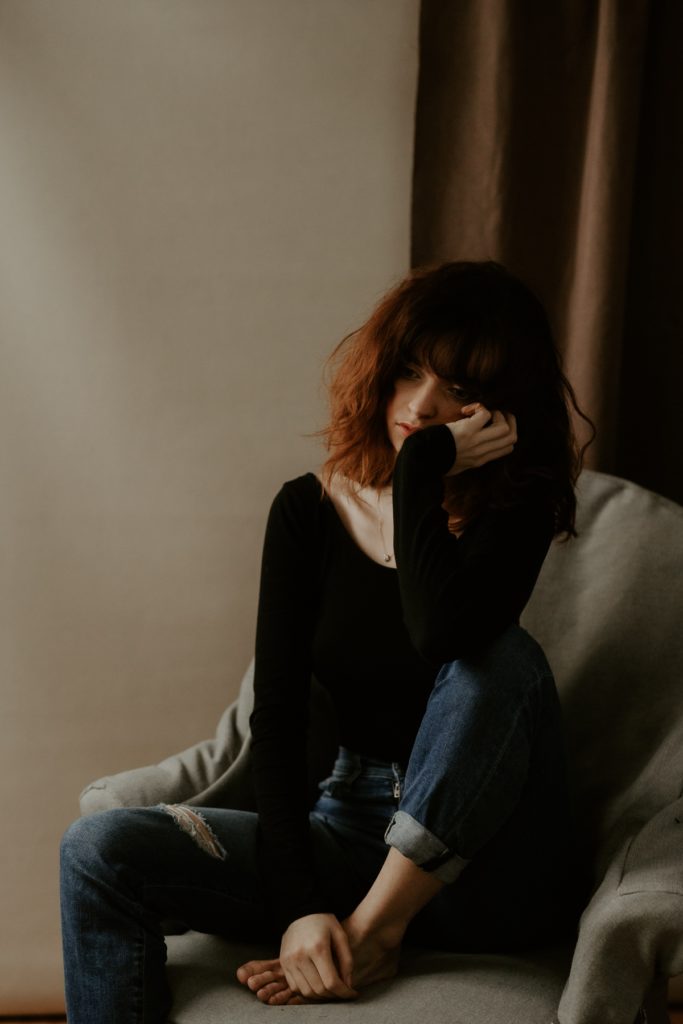 Shooting portrait femme Strasbourg