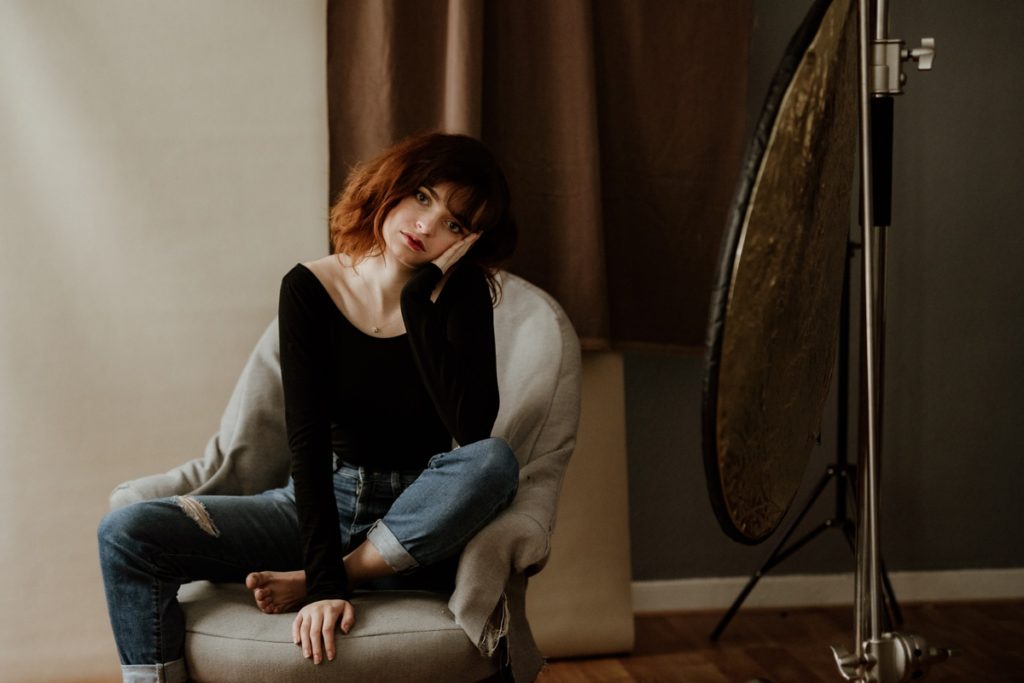Séance photo portrait féminin Strasbourg