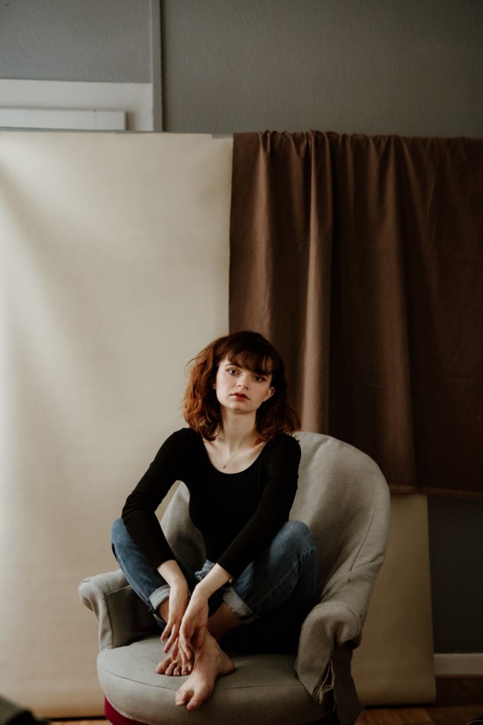 Séance photo portrait féminin Strasbourg