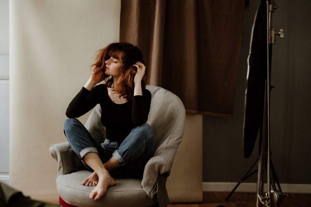 Séance photo portrait féminin Strasbourg