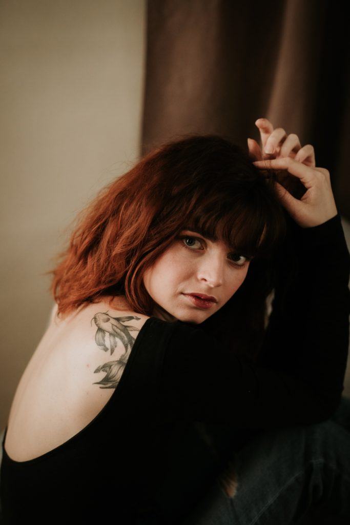 Séance photo portrait féminin Strasbourg