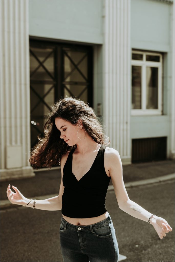 Séance portrait Strasbourg