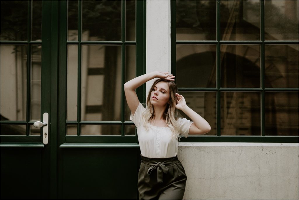 Séance portrait Mode Strasbourg photo