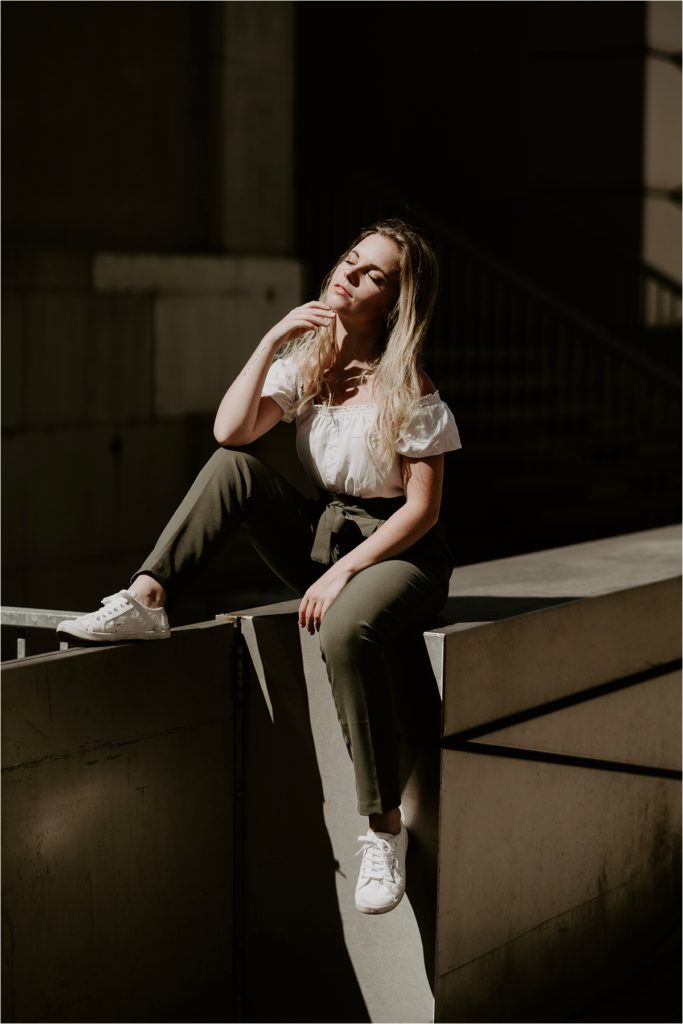 Séance portrait Mode Strasbourg photo