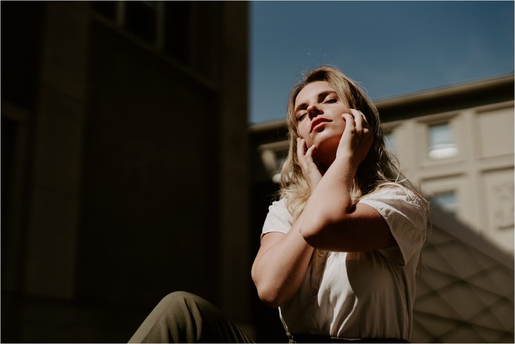 Séance portrait Mode Strasbourg photo