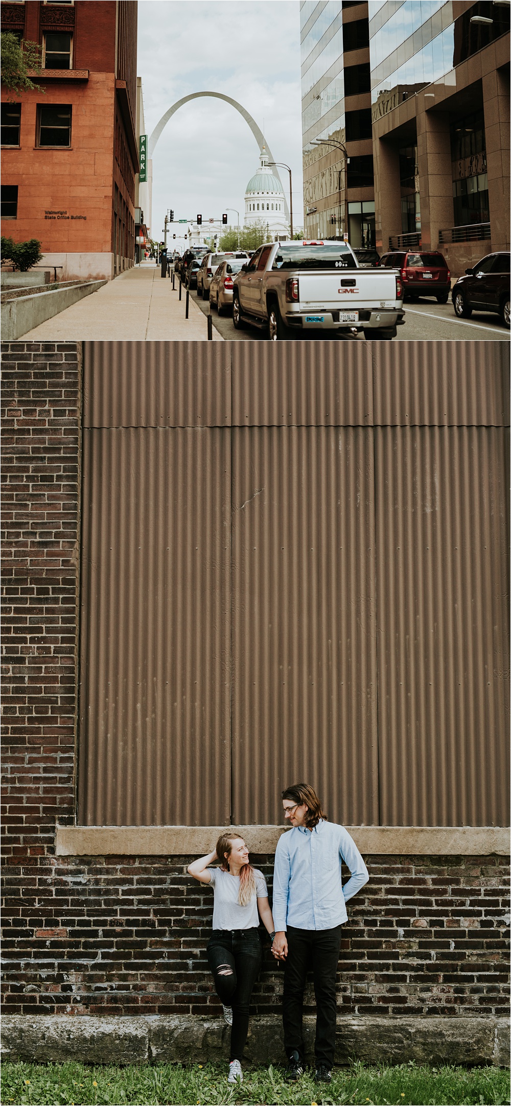 St. Louis Engagement session 