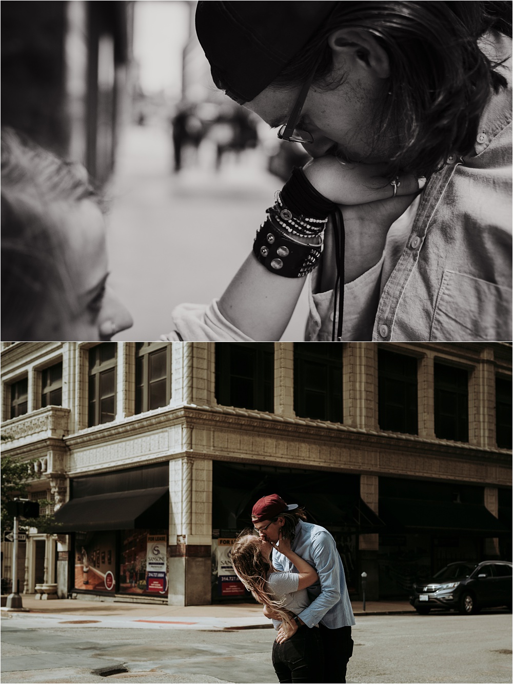 St. Louis Engagement session Wedding photographer