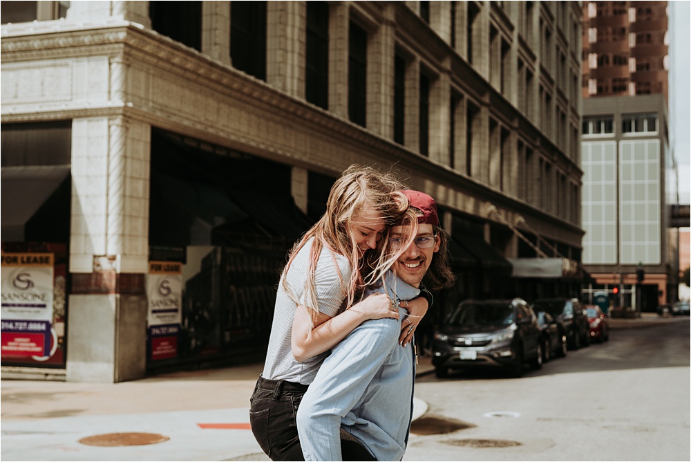 St. Louis Engagement session Wedding photographer