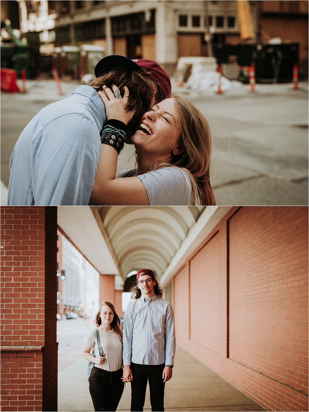 St. Louis Engagement session 