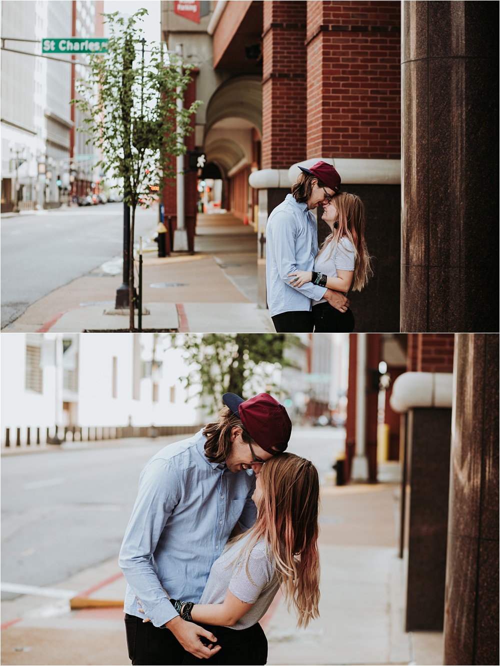 St. Louis Engagement session 