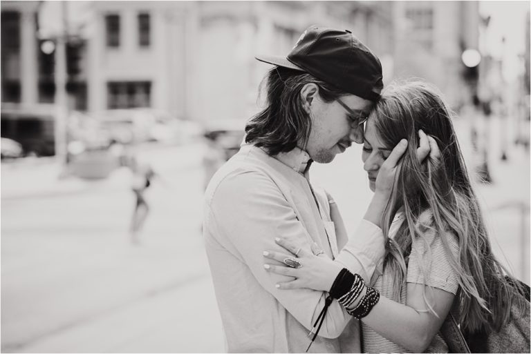 St. Louis Engagement session