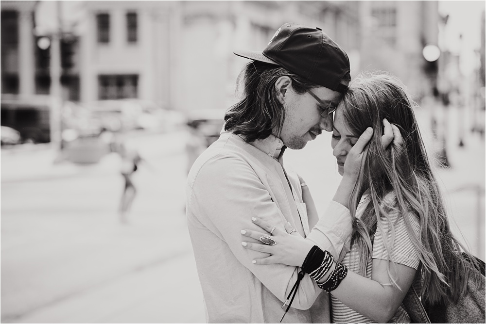 St. Louis Engagement session 