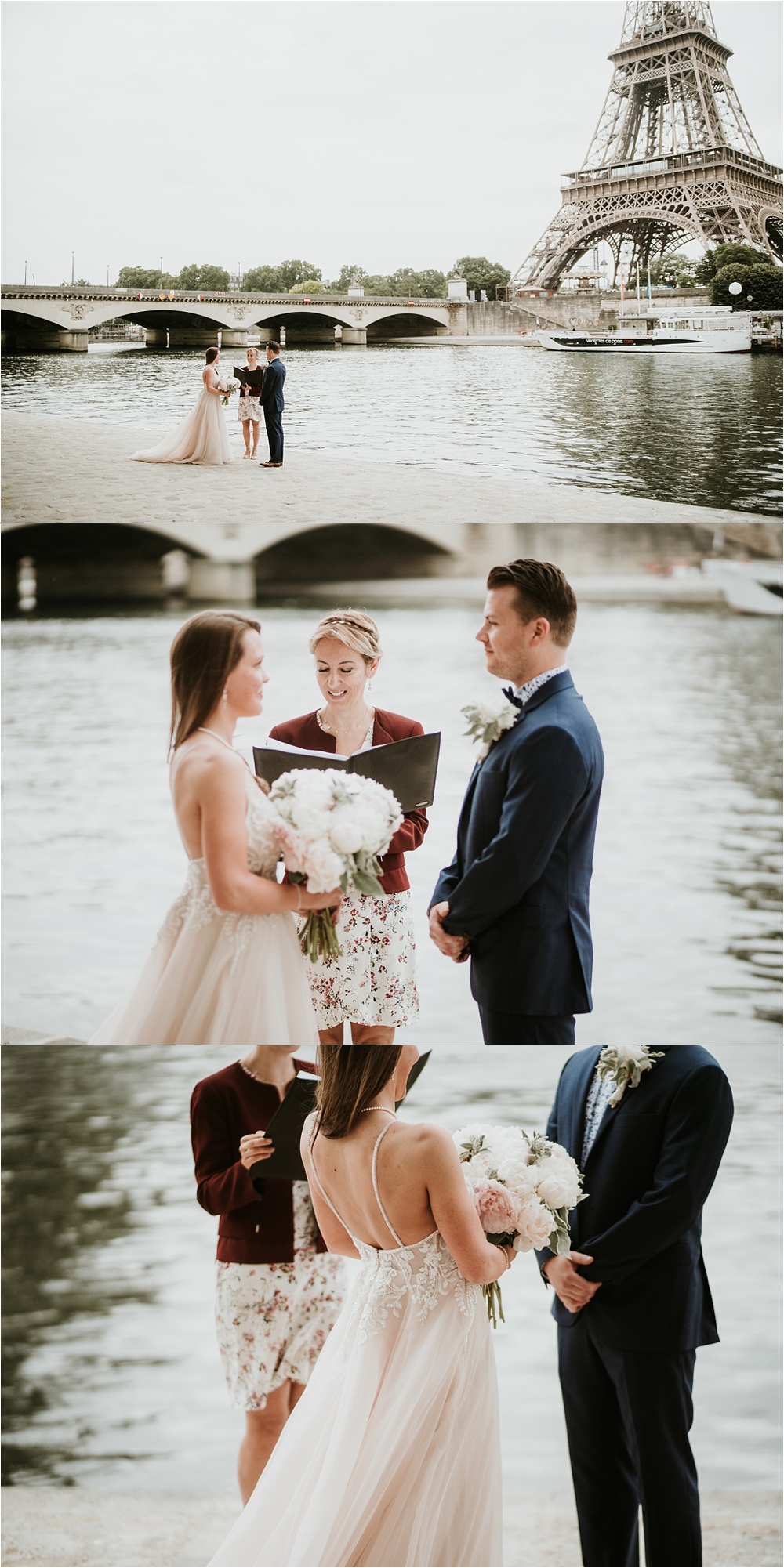 Intimate Elopement Paris 