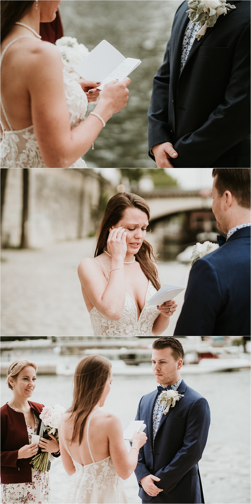 Elopement Paris Eiffel Tower