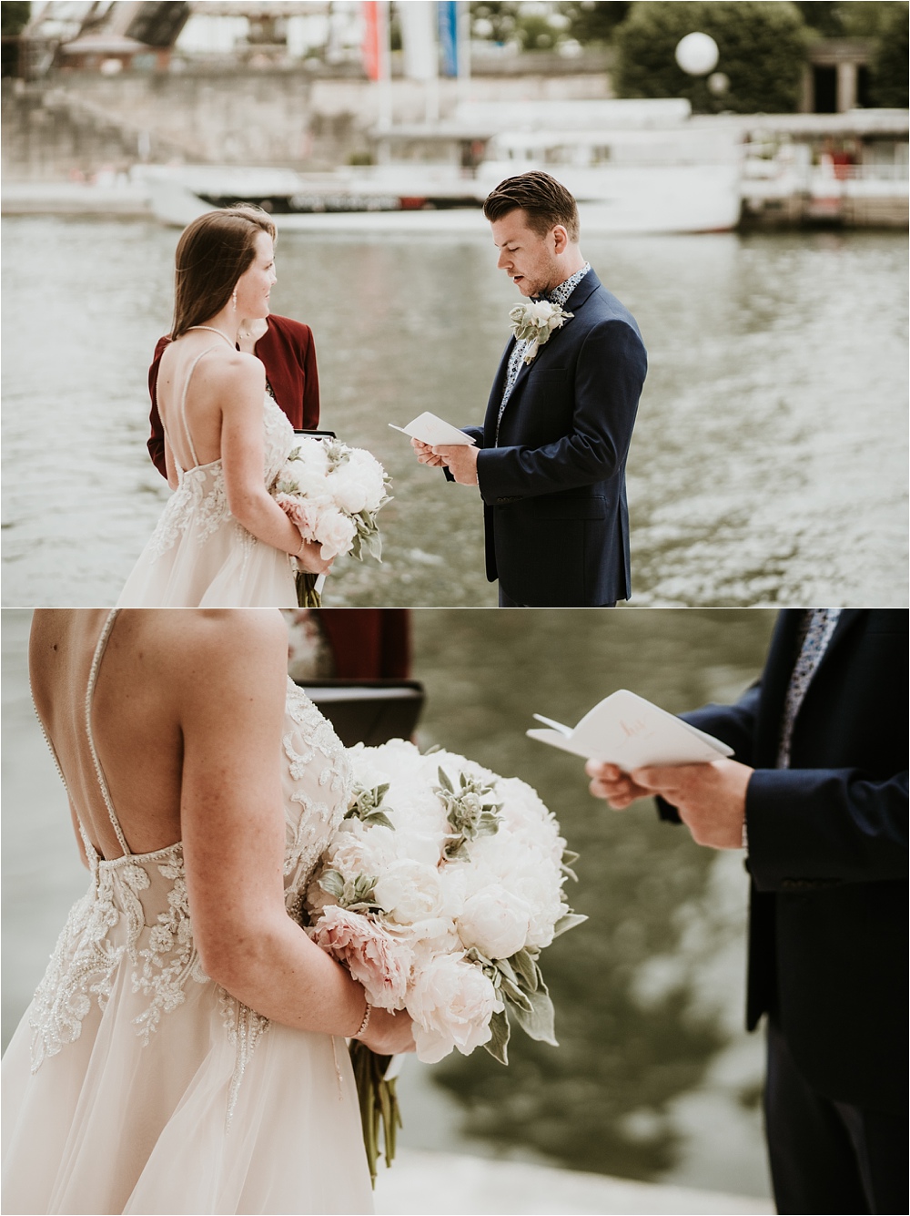 Elopement Paris Eiffel Tower