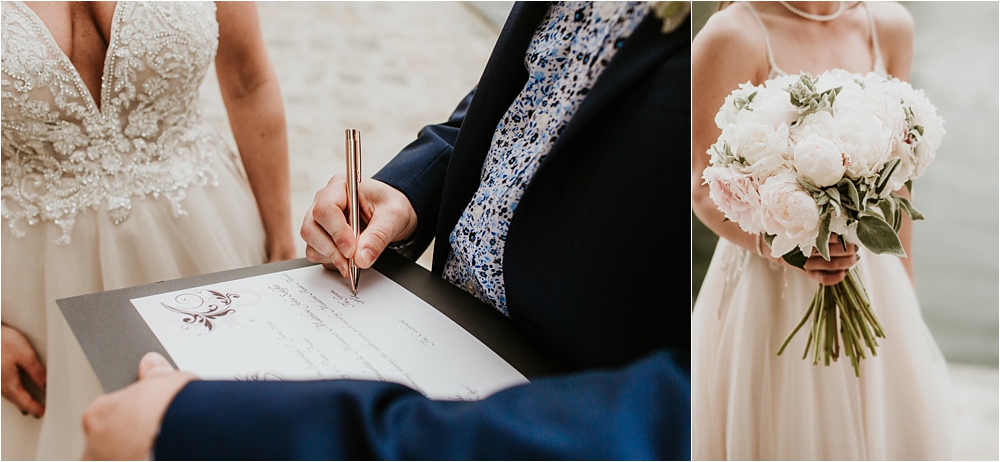 Elopement Paris Eiffel Tower