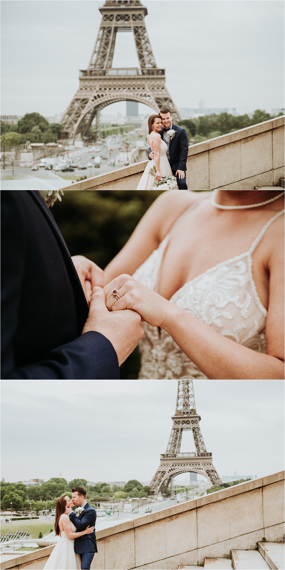 Gorgeous Elopement in Paris 