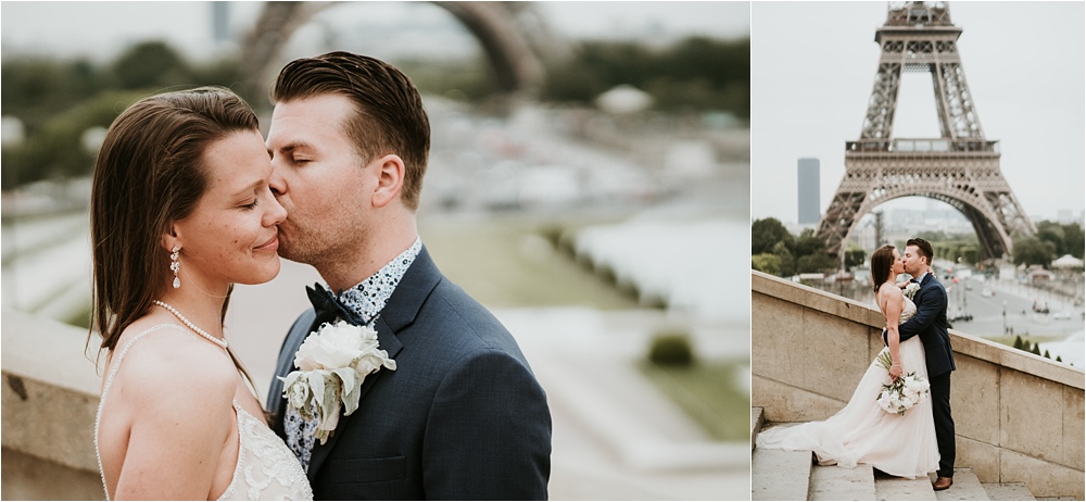 Gorgeous Elopement in Paris 