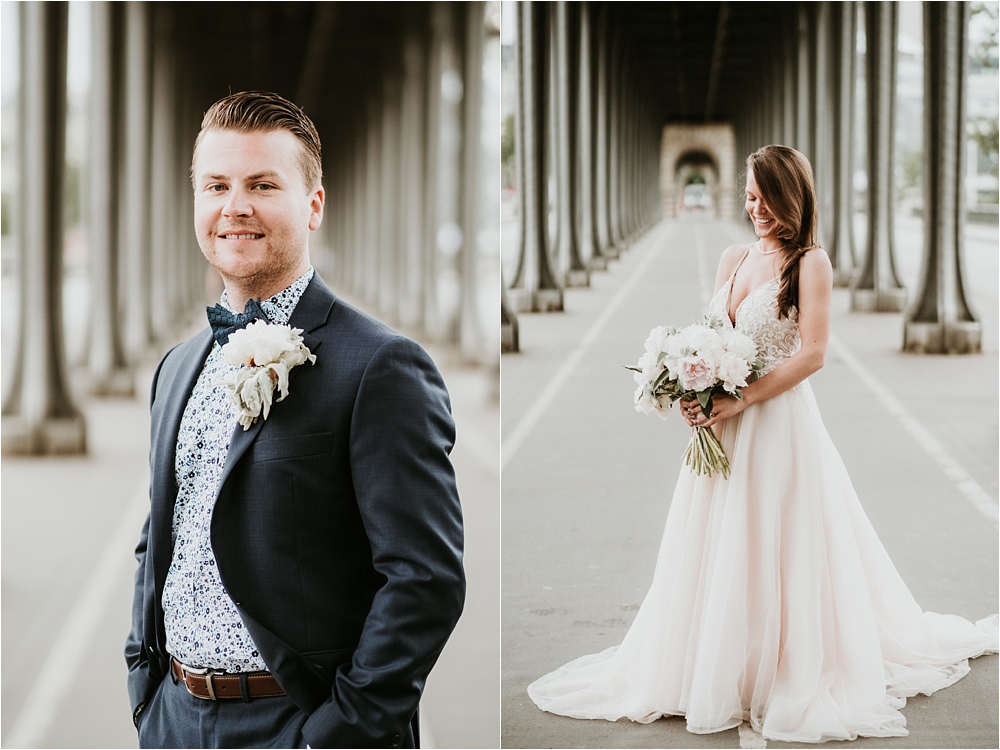 Gorgeous Elopement in Paris 