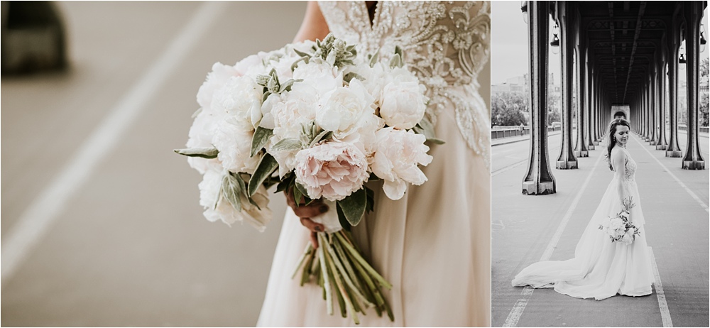 Gorgeous Elopement in Paris 