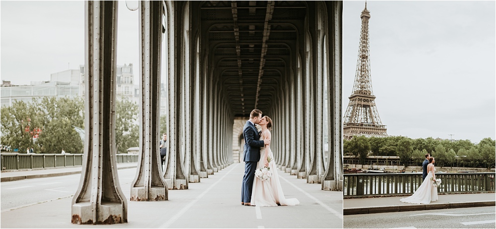 Gorgeous Elopement in Paris 