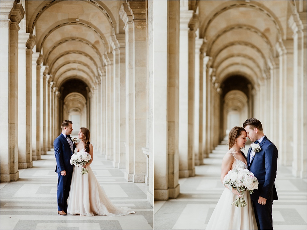 Intimate Elopement Paris 