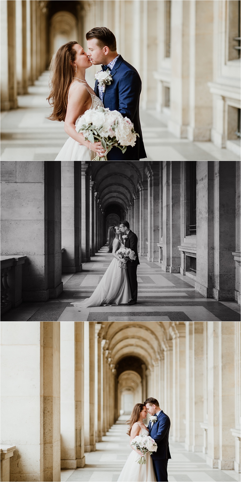 Intimate Elopement Paris 